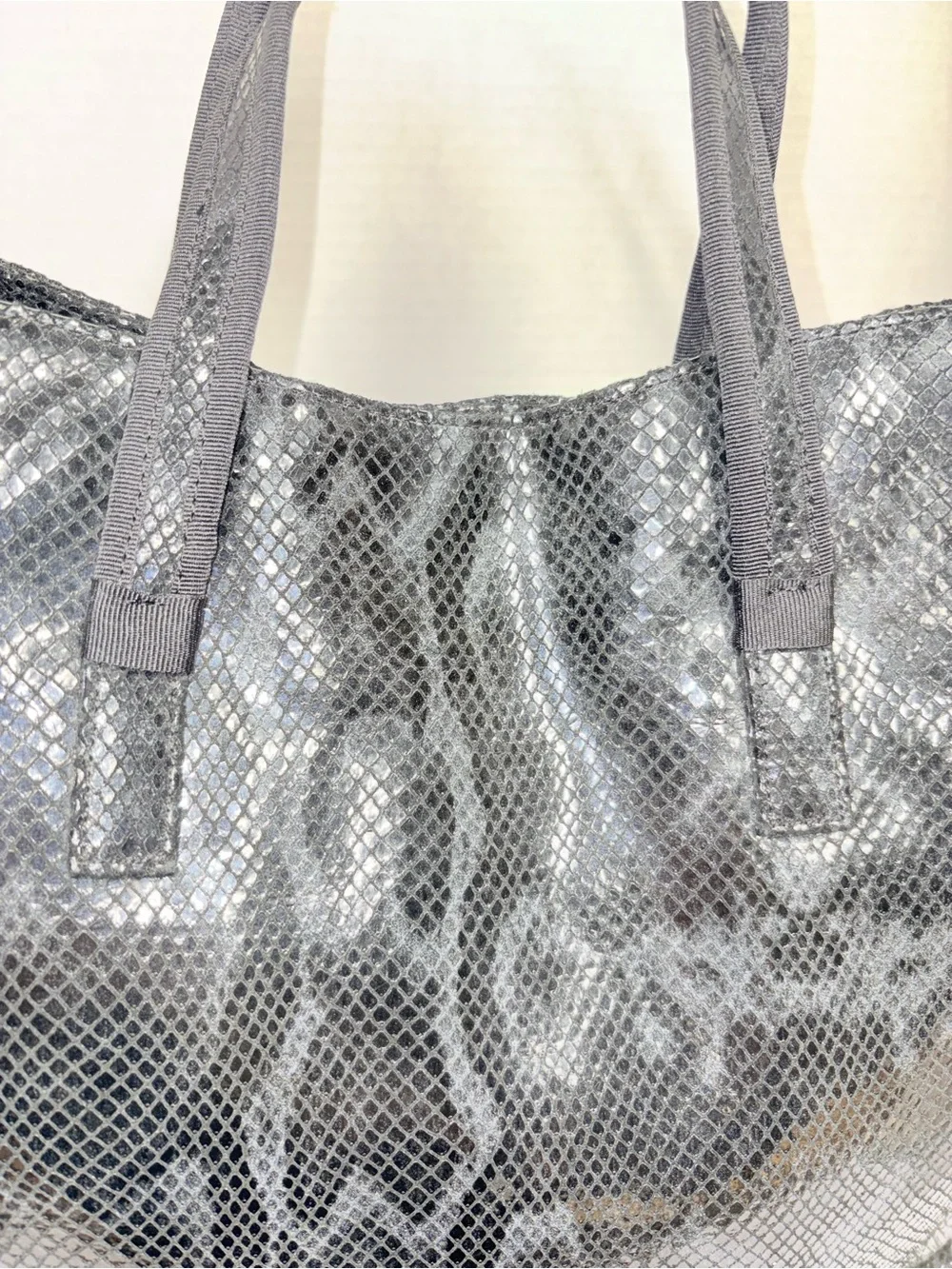 Disser Leather Tote